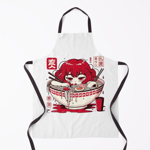 Item preview, spicy Anime Ramen Bowl: The Ultimate Fusion of Bold Flavors and Edgy Manga designed and sold by toobel.