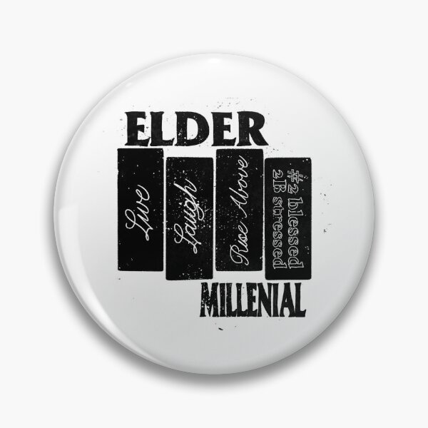 Item preview, Elder Millennial  designed and sold by WizardBrawl.