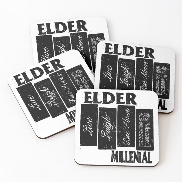 Item preview, Elder Millennial  designed and sold by WizardBrawl.