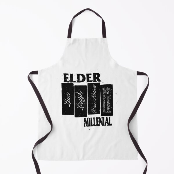 Item preview, Elder Millennial designed and sold by WizardBrawl.