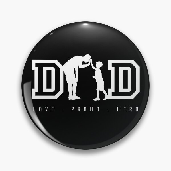 Item preview, Dad sons first love  proud and hero for father's day designed and sold by LekaDesignShop.