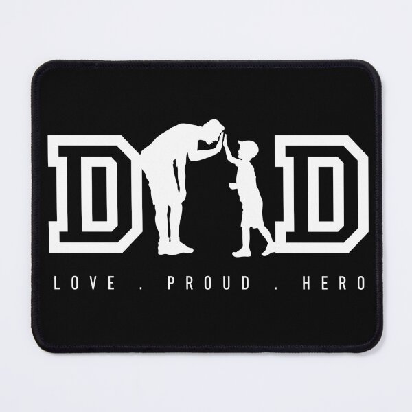 Item preview, Dad sons first love proud and hero for father's day designed and sold by LekaDesignShop.