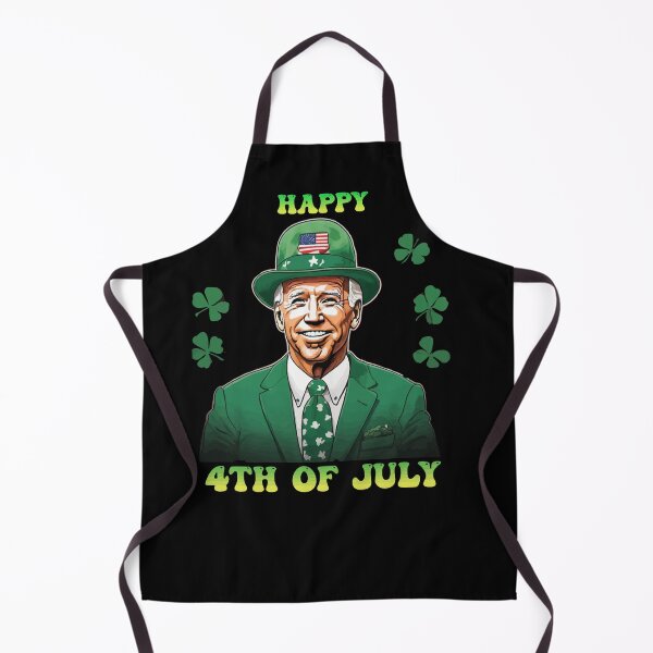 Item preview, Happy 4th Of July Confused Funny Joe Biden St Patricks Day designed and sold by BOUCHERIT amine.