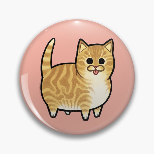 Item preview, Chubby Orange Tabby designed and sold by Drymu.