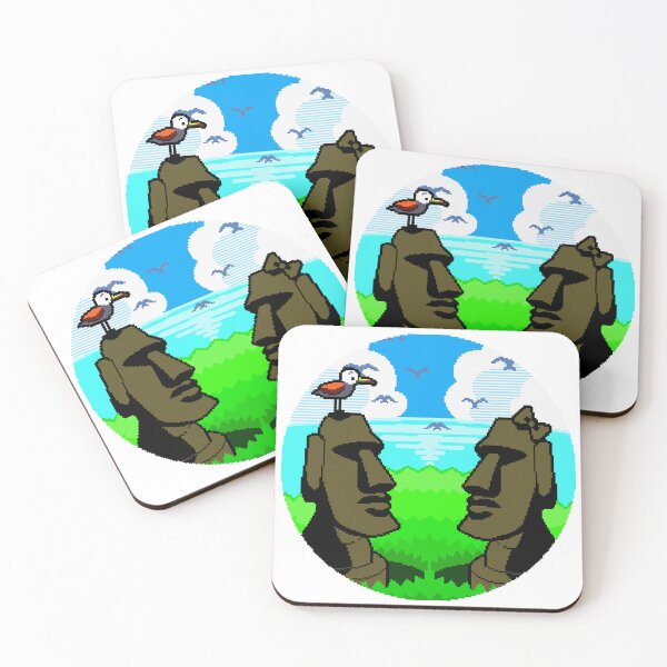 Item preview, Rhythm Heaven : Moai Kids designed and sold by AlexDelBucco.