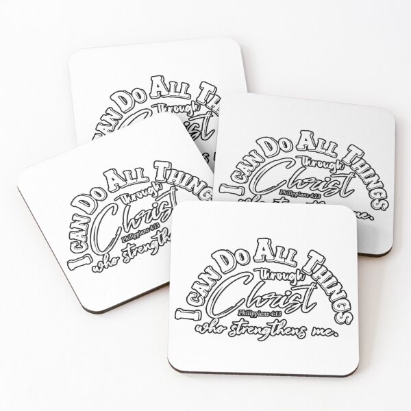 Item preview, I can do all things with Christ  designed and sold by LorenzoArtZa.