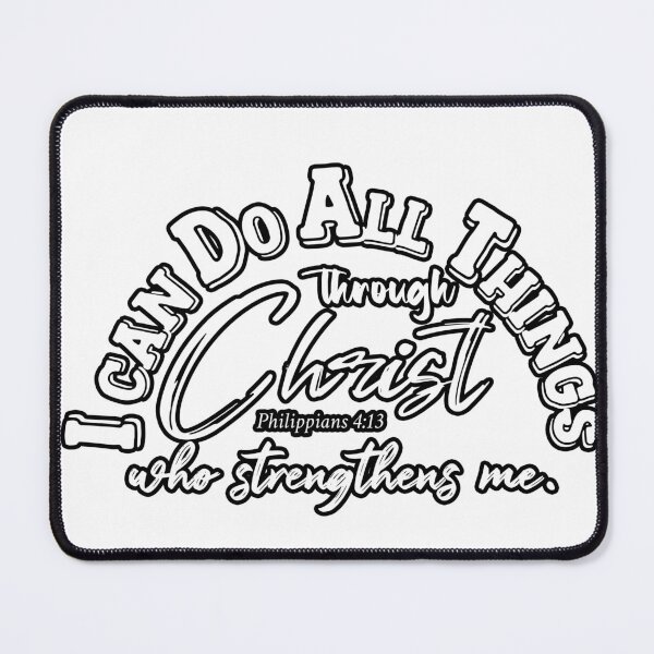 Item preview, I can do all things with Christ  designed and sold by LorenzoArtZa.