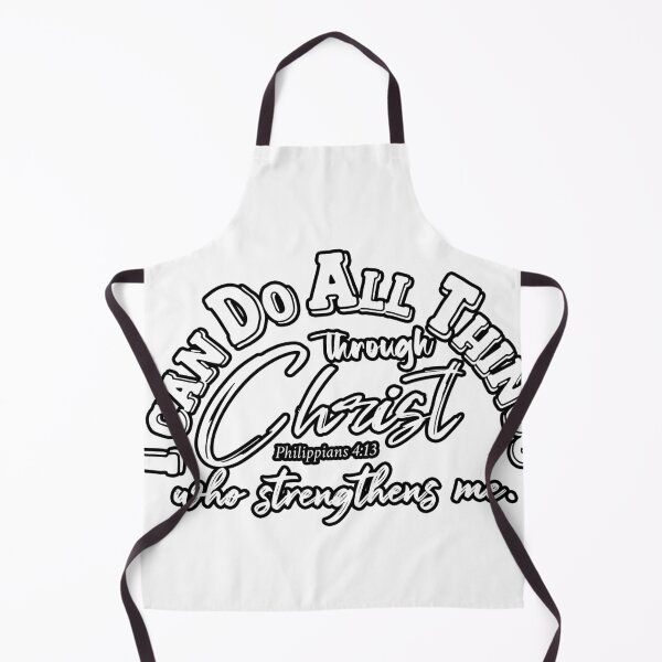 Item preview, I can do all things with Christ  designed and sold by LorenzoArtZa.