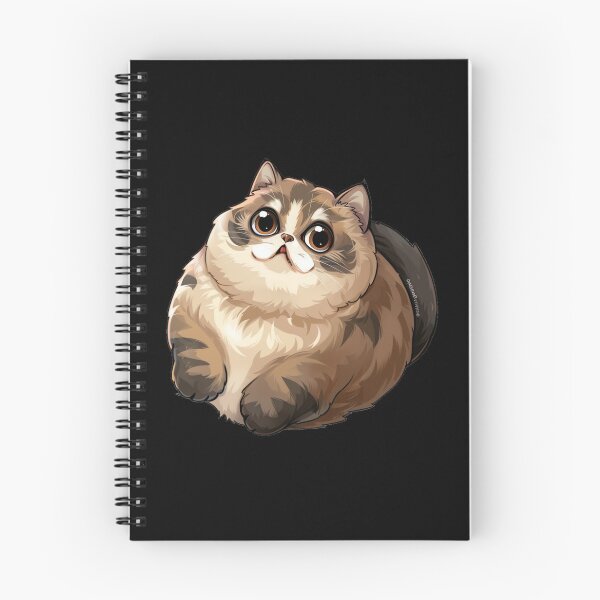 Item preview, Positive fat cat eyes designed and sold by SmileshareShop.