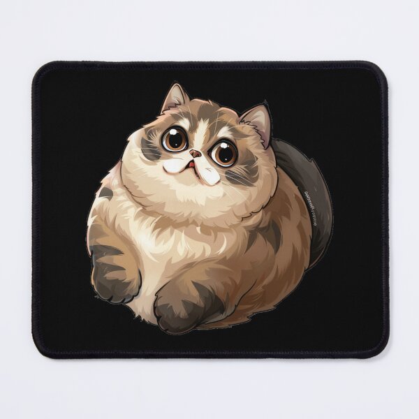 Item preview, Positive fat cat eyes designed and sold by SmileshareShop.