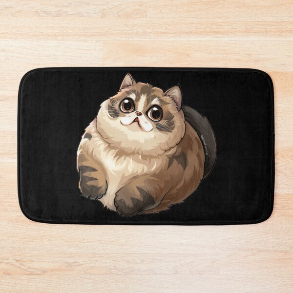 Item preview, Positive fat cat eyes designed and sold by SmileshareShop.