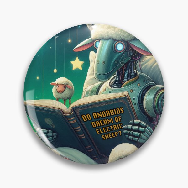 Item preview, Do Androids Dream of Electric Sheep designed and sold by promohit.