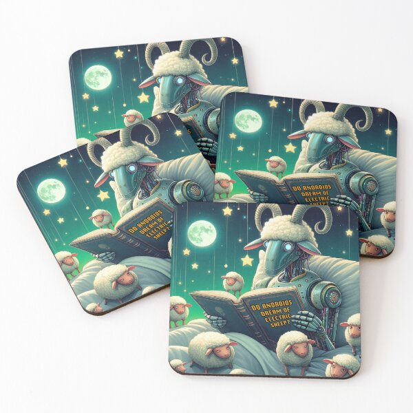 Item preview, Do Androids Dream of Electric Sheep designed and sold by promohit.