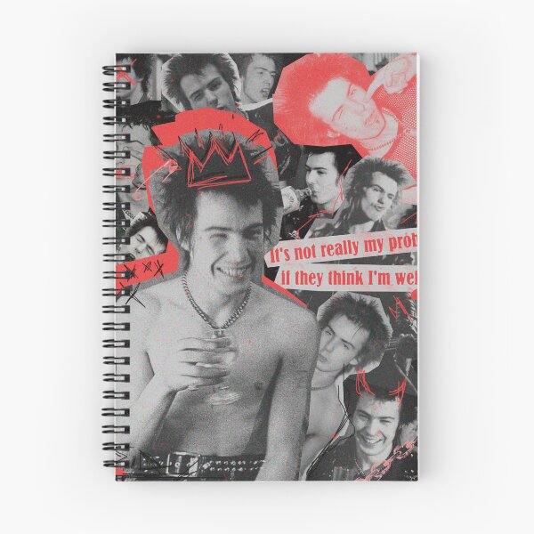 Item preview, SID VICIOUS designed and sold by punkellsx.