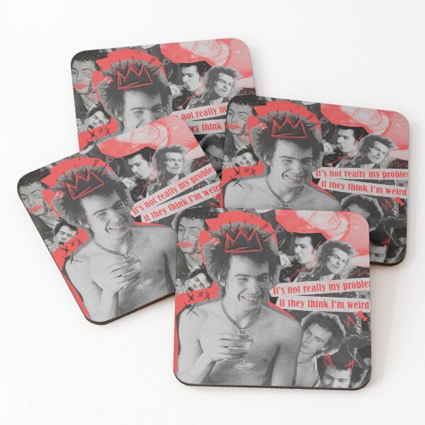 Item preview, SID VICIOUS designed and sold by punkellsx.