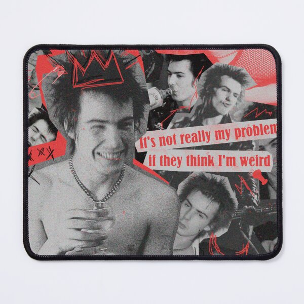 Item preview, SID VICIOUS designed and sold by punkellsx.