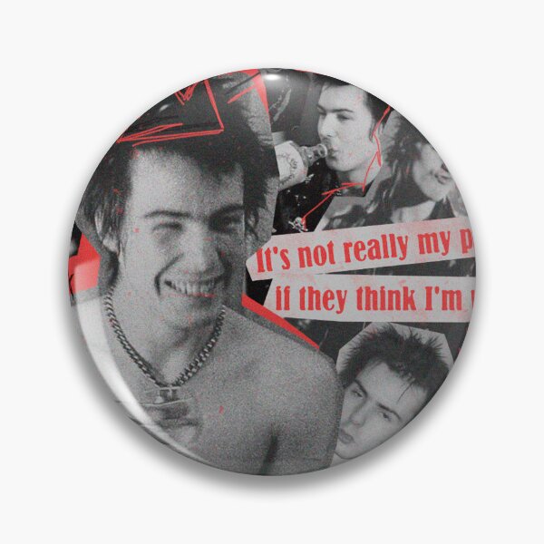 Item preview, SID VICIOUS designed and sold by punkellsx.