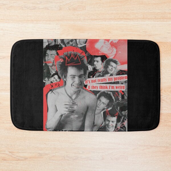 Item preview, SID VICIOUS designed and sold by punkellsx.