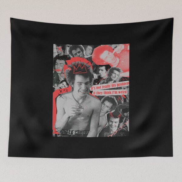 Item preview, SID VICIOUS designed and sold by punkellsx.
