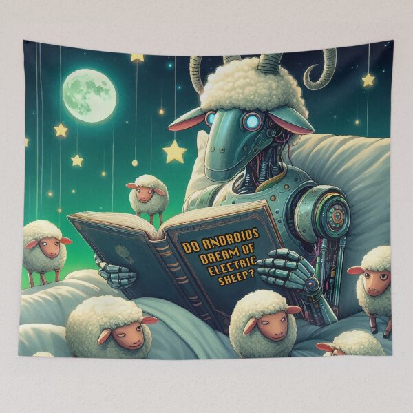 Item preview, Do Androids Dream of Electric Sheep designed and sold by promohit.