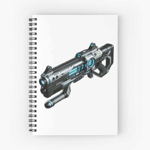 Item preview, Space Marine Rifle Science Fiction Laser Blaster Gun designed and sold by kylmllr101684.