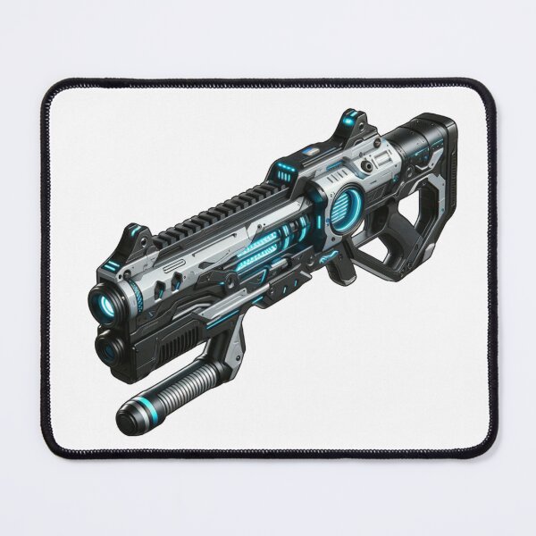 Item preview, Space Marine Rifle Science Fiction Laser Blaster Gun designed and sold by kylmllr101684.
