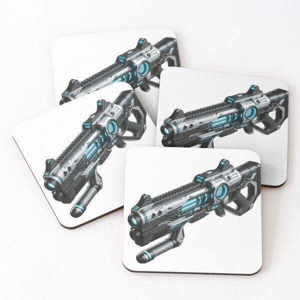 Item preview, Space Marine Rifle Science Fiction Laser Blaster Gun designed and sold by kylmllr101684.