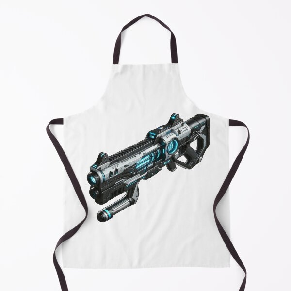 Item preview, Space Marine Rifle Science Fiction Laser Blaster Gun designed and sold by kylmllr101684.