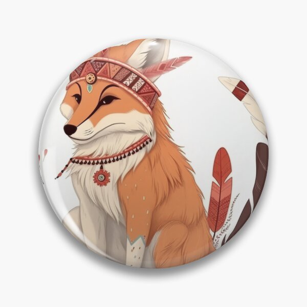 Item preview, Ethnic fox Indian designed and sold by TIA-shop.