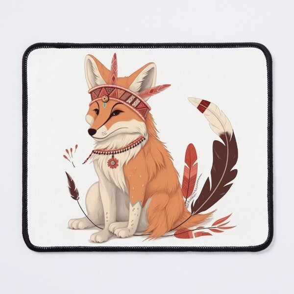 Item preview, Ethnic fox Indian designed and sold by TIA-shop.