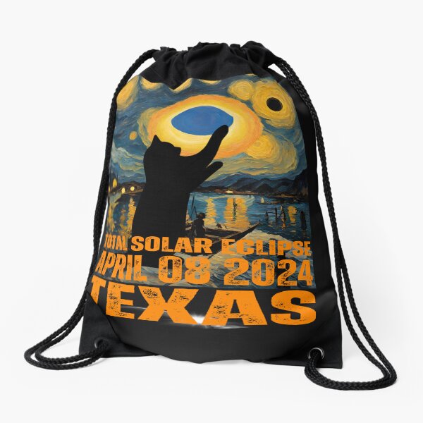Item preview, Texas total solar eclipse ,04 08 2024 and my cat designed and sold by erozzz.