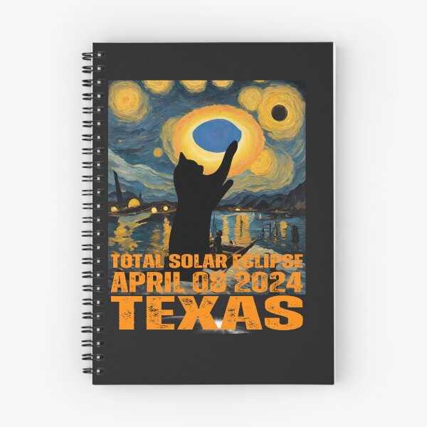 Item preview, Texas total solar eclipse ,04 08 2024 and my cat designed and sold by erozzz.