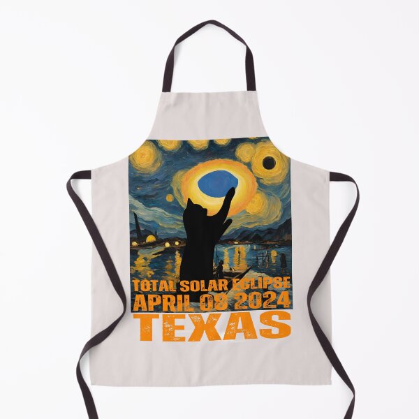 Item preview, Texas total solar eclipse ,04 08 2024 and my cat designed and sold by erozzz.