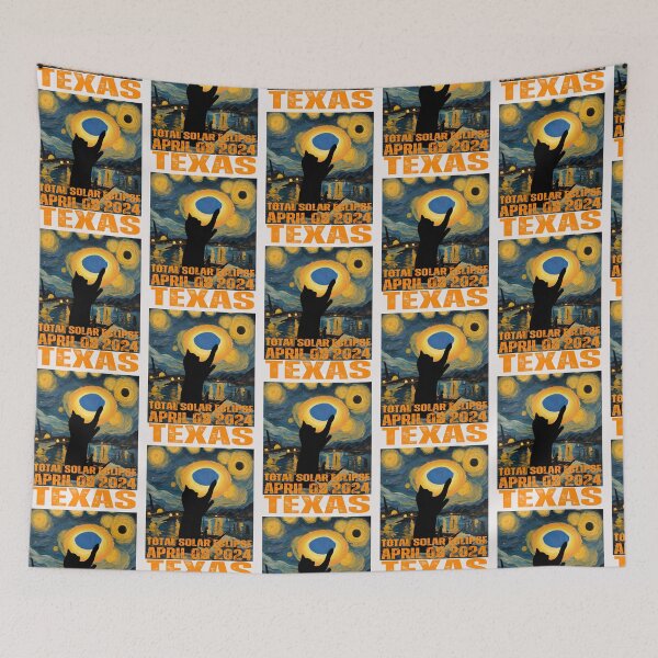 Item preview, Texas total solar eclipse ,04 08 2024 and my cat designed and sold by erozzz.