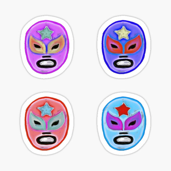Item preview, Mucha Lucha  designed and sold by KitschMe.