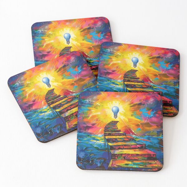 Item preview, Ascend to Illumination designed and sold by ElevateAura.