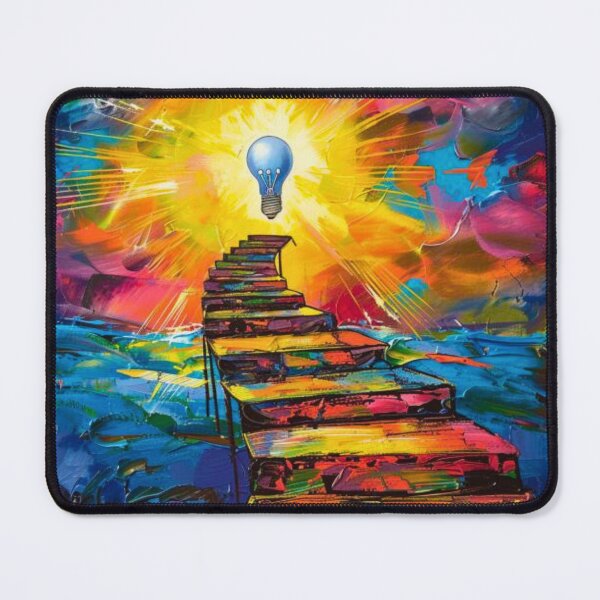Item preview, Ascend to Illumination designed and sold by ElevateAura.