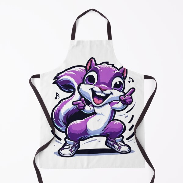 Item preview, Dancing purple squirrel says "Sourcing is fun!" designed and sold by sourcecon.