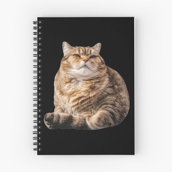 Item preview, Suspicious fat cat  designed and sold by SmileshareShop.