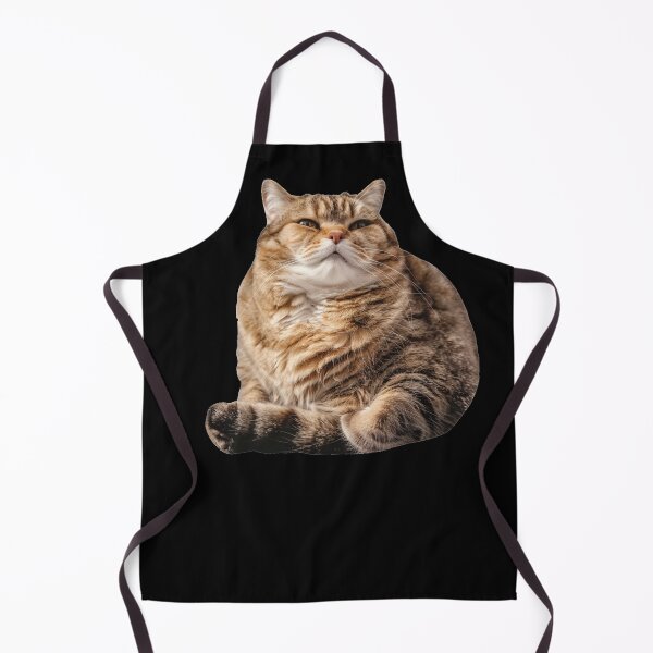 Item preview, Suspicious fat cat designed and sold by SmileshareShop.