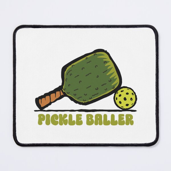 Item preview, Pickle Baller designed and sold by Katherine Mandeville.