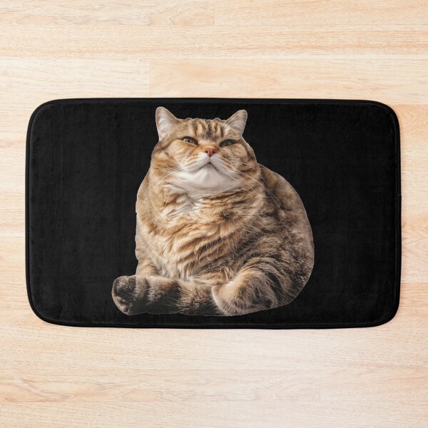 Item preview, Suspicious fat cat  designed and sold by SmileshareShop.