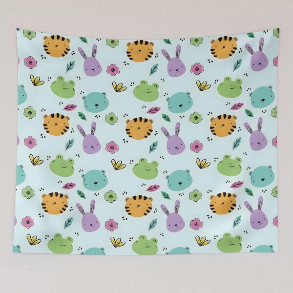 Item preview, Wild Animals designed and sold by DesignDrifts.