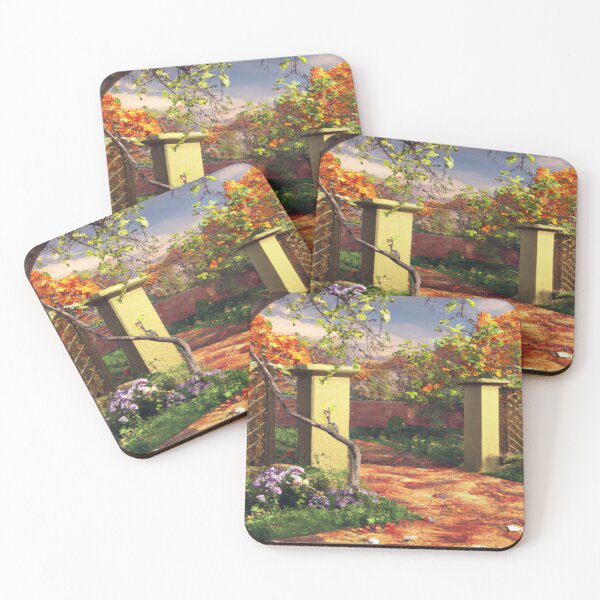 Item preview, Capturing Fall in Our Garden designed and sold by jackbermess.