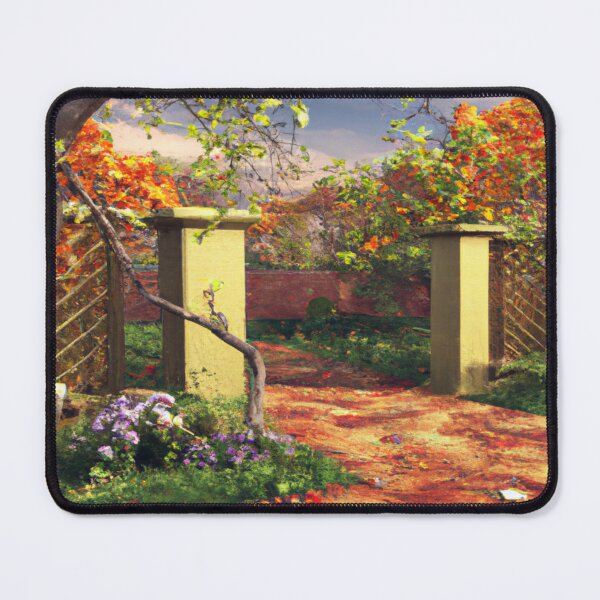 Item preview, Capturing Fall in Our Garden designed and sold by jackbermess.
