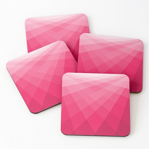 Item preview, Geometric Pink Dimond Pattern designed and sold by zibziby.