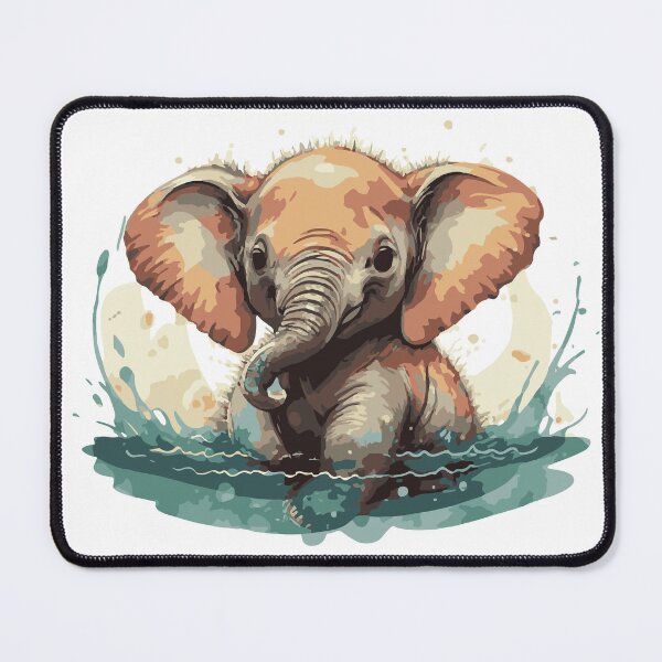 Item preview, small elephant designed and sold by StellarValor.