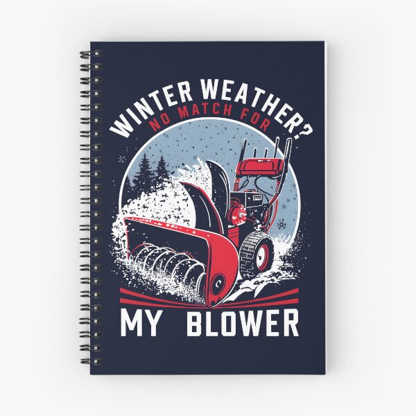 Item preview, Unstoppable Snow Blower Winter Graphic designed and sold by VoyteksDesigns.