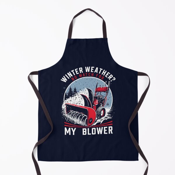 Item preview, Unstoppable Snow Blower Winter Graphic designed and sold by VoyteksDesigns.