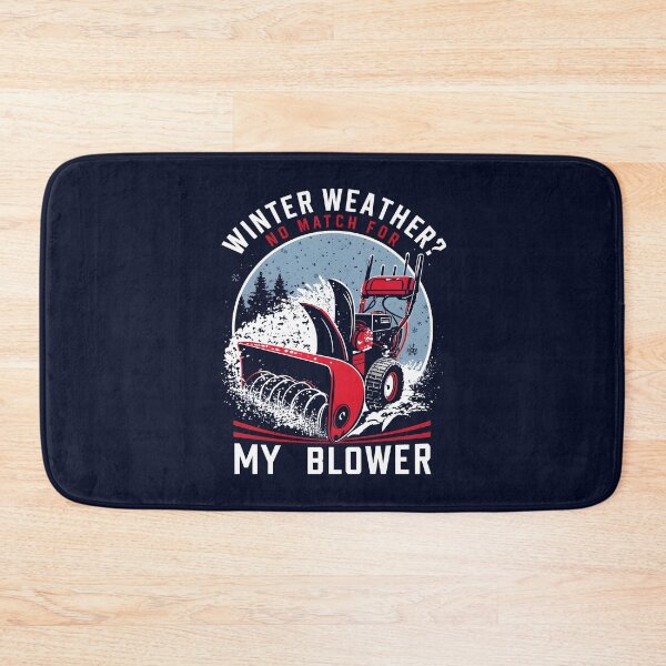 Item preview, Unstoppable Snow Blower Winter Graphic designed and sold by VoyteksDesigns.